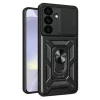 Husa pentru Samsung Galaxy S24 - Techsuit CamShield Series - Black