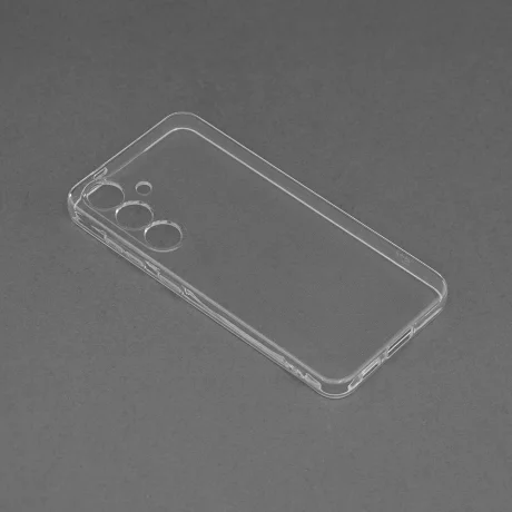Husa pentru Samsung Galaxy S24 - Techsuit Clear Silicone - Transparent