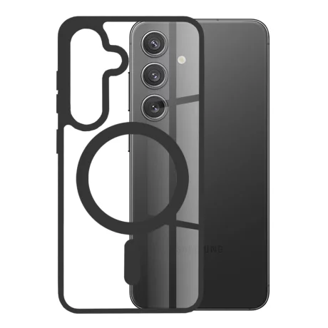 Husa pentru Samsung Galaxy S24 - Techsuit MagSafe Pro - Black