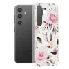 Husa pentru Samsung Galaxy S24 - Techsuit Marble Series - Chloe White