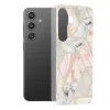 Husa pentru Samsung Galaxy S24 - Techsuit Marble Series - Pink Hex