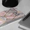Husa pentru Samsung Galaxy S24 - Techsuit Marble Series - Pink Hex