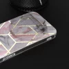 Husa pentru Samsung Galaxy S24 - Techsuit Marble Series - Pink Hex