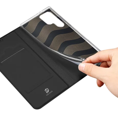 Husa pentru Samsung Galaxy S24 Ultra - Dux Ducis Skin Pro - Black