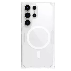 Husa pentru Samsung Galaxy S24 Ultra - Nillkin Nature TPU PRO MagSafe - Transparent