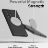 Husa pentru Samsung Galaxy S24 Ultra - Ringke Silicone Magnetic MagSafe - Stone