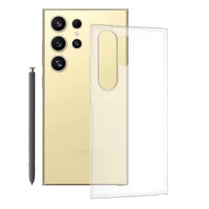 Husa pentru Samsung Galaxy S24 Ultra - Techsuit Clear Silicone - Transparent