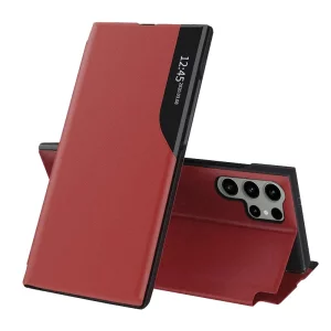 Husa pentru Samsung Galaxy S24 Ultra - Techsuit eFold Series - Red