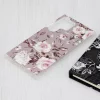 Husa pentru Samsung Galaxy S24 Ultra - Techsuit Marble Series - Bloom of Ruth Gray