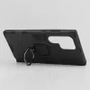 Husa pentru Samsung Galaxy S24 Ultra - Techsuit Silicone Shield - Black