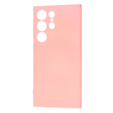 Husa pentru Samsung Galaxy S24 Ultra - Techsuit SoftFlex - Chalk Pink