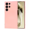 Husa pentru Samsung Galaxy S24 Ultra - Techsuit SoftFlex - Chalk Pink