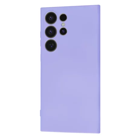 Husa pentru Samsung Galaxy S24 Ultra - Techsuit SoftFlex - Light Purple