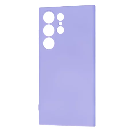 Husa pentru Samsung Galaxy S24 Ultra - Techsuit SoftFlex - Light Purple