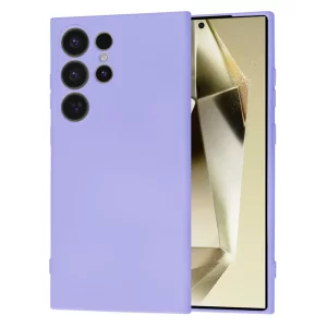 Husa pentru Samsung Galaxy S24 Ultra - Techsuit SoftFlex - Light Purple