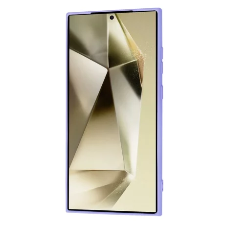 Husa pentru Samsung Galaxy S24 Ultra - Techsuit SoftFlex - Light Purple