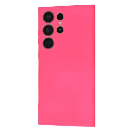 Husa pentru Samsung Galaxy S24 Ultra - Techsuit SoftFlex MagSafe - Hot Pink