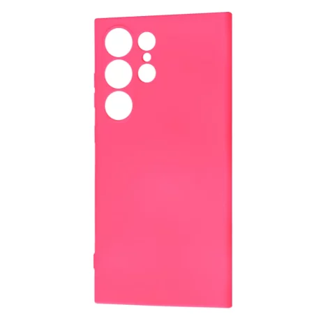 Husa pentru Samsung Galaxy S24 Ultra - Techsuit SoftFlex MagSafe - Hot Pink