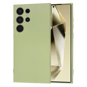 Husa pentru Samsung Galaxy S24 Ultra - Techsuit SoftFlex MagSafe - Matcha