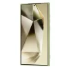 Husa pentru Samsung Galaxy S24 Ultra - Techsuit SoftFlex MagSafe - Matcha