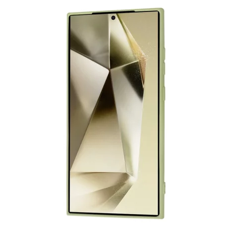Husa pentru Samsung Galaxy S24 Ultra - Techsuit SoftFlex MagSafe - Matcha