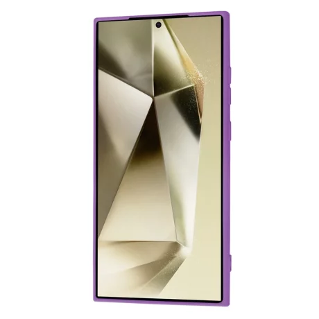 Husa pentru Samsung Galaxy S24 Ultra - Techsuit SoftFlex MagSafe - Purple