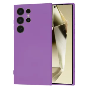 Husa pentru Samsung Galaxy S24 Ultra - Techsuit SoftFlex MagSafe - Purple