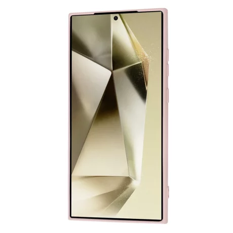 Husa pentru Samsung Galaxy S24 Ultra - Techsuit SoftFlex - Pink Sand