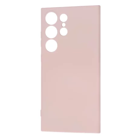 Husa pentru Samsung Galaxy S24 Ultra - Techsuit SoftFlex - Pink Sand