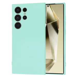 Husa pentru Samsung Galaxy S24 Ultra - Techsuit SoftFlex - Sea Blue