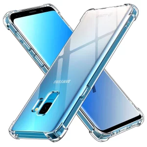 Husa pentru Samsung Galaxy S9 - Techsuit Shockproof Clear Silicone - Clear