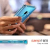 Husa pentru Samsung Galaxy S9 - Techsuit Shockproof Clear Silicone - Clear