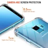 Husa pentru Samsung Galaxy S9 - Techsuit Shockproof Clear Silicone - Clear