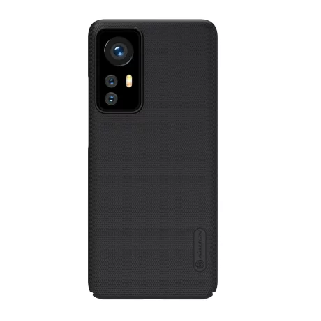 Husa pentru Xiaomi 12 / 12X - Nillkin Super Frosted Shield - Black
