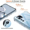 Husa pentru Xiaomi 12T / 12T Pro - Techsuit Shockproof Clear Silicone - Clear
