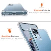 Husa pentru Xiaomi 12T / 12T Pro - Techsuit Shockproof Clear Silicone - Clear