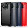 Husa pentru Xiaomi Mi 10T Lite 5G - Techsuit Carbon Silicone - Black