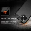 Husa pentru Xiaomi Mi 11 Lite 4G / Mi 11 Lite 5G / 11 Lite 5G NE - Techsuit Carbon Silicone - Black