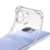 Husa pentru Xiaomi Mi 11 Lite 4G / Mi 11 Lite 5G / 11 Lite 5G NE - Techsuit Shockproof Clear Silicone - Clear