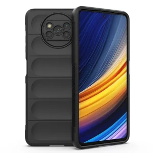 Husa pentru Xiaomi Poco X3 / Poco X3 NFC / Poco X3 Pro - Techsuit Magic Shield - Black