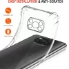 Husa pentru Xiaomi Poco X3 / Poco X3 NFC / Poco X3 Pro - Techsuit Shockproof Clear Silicone - Clear