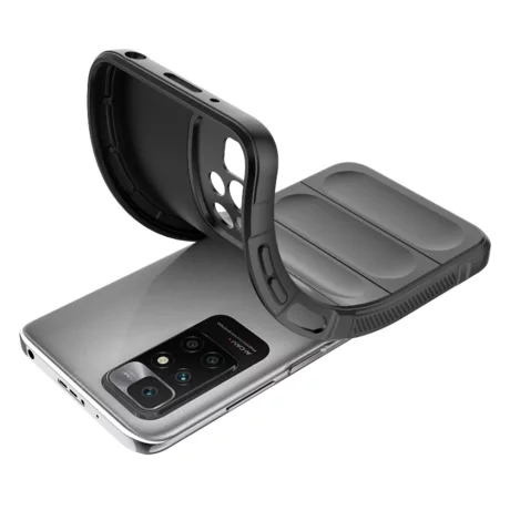 Husa pentru Xiaomi Redmi 10 / Redmi 10 2022 - Techsuit Magic Shield - Bordeaux