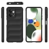 Husa pentru Xiaomi Redmi 12 4G / 12 5G - Techsuit Magic Shield - Black