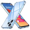 Husa pentru Xiaomi Redmi 12 4G / 12 5G - Techsuit Shockproof Clear Silicone - Clear