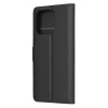 Husa pentru Xiaomi Redmi 13C 4G / 13C 5G / Poco M6 / C65 - Techsuit Leather Folio - Black