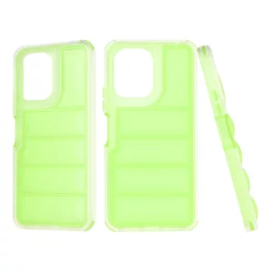 Husa pentru Xiaomi Redmi 13C 4G / 13C 5G / Poco M6 / C65 - Techsuit Wave Shield - Green