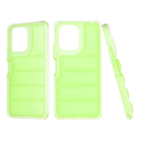 Husa pentru Xiaomi Redmi 13C 4G / 13C 5G / Poco M6 / C65 - Techsuit Wave Shield - Green