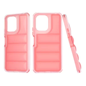 Husa pentru Xiaomi Redmi 13C 4G / 13C 5G / Poco M6 / C65 - Techsuit Wave Shield - Red