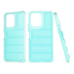 Husa pentru Xiaomi Redmi 13C 4G / 13C 5G / Poco M6 / C65 - Techsuit Wave Shield - Turquoise