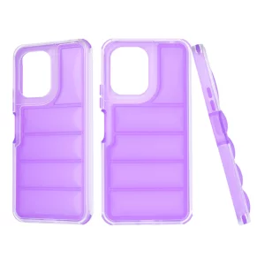 Husa pentru Xiaomi Redmi 13C 4G / 13C 5G / Poco M6 / C65 - Techsuit Wave Shield - Violet